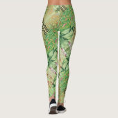 Portugese design Leggings (Achterkant)