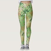 Portugese design Leggings (Voorkant)