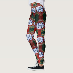 Portugese design leggings