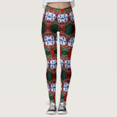 Portugese design leggings (Voorkant)