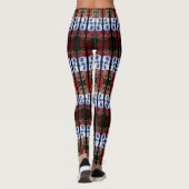 Portugese design leggings (Achterkant)