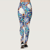 Portugese design leggings (Achterkant)