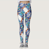 Portugese design leggings (Voorkant)