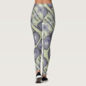 Portugese design Leggings (Achterkant)