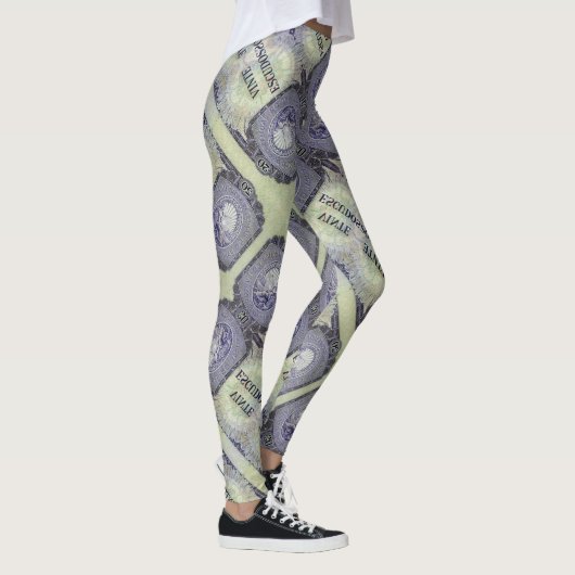 Portugese design Leggings (Rechts)