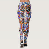 Portugese design Leggings (Achterkant)