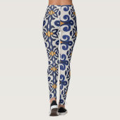 Portugese design leggings (Achterkant)