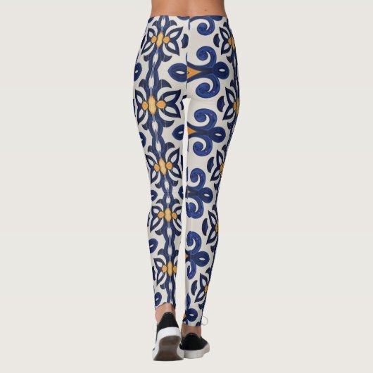 Portugese design leggings (Achterkant)