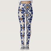 Portugese design leggings (Voorkant)