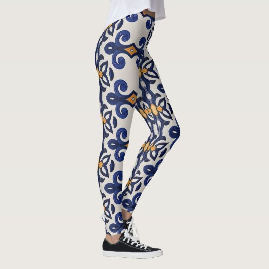 Portugese design leggings (Rechts)