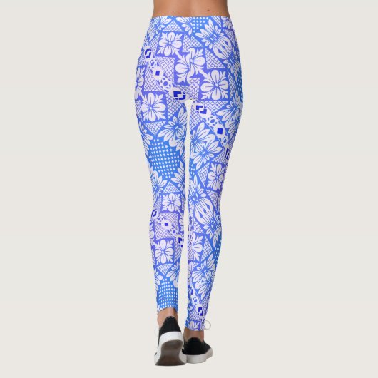 Portugese design leggings (Achterkant)