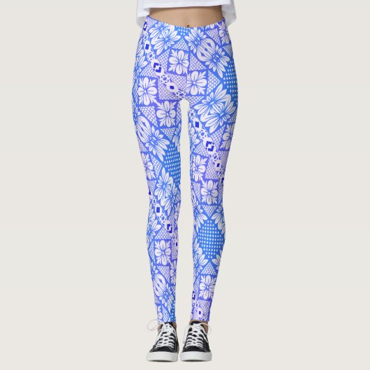Portugese design leggings (Voorkant)