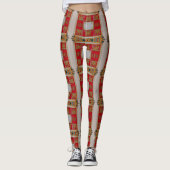 Portugese design leggings (Voorkant)