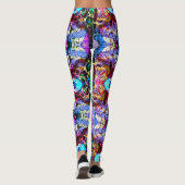 Portugese design leggings (Achterkant)