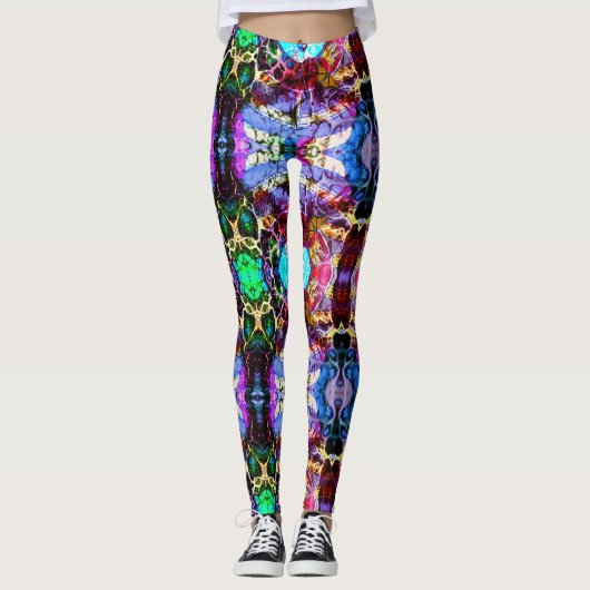Portugese design leggings (Voorkant)