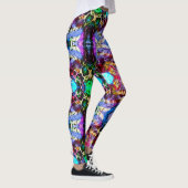 Portugese design leggings (Rechts)