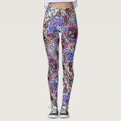 Portugese design Leggings (Voorkant)