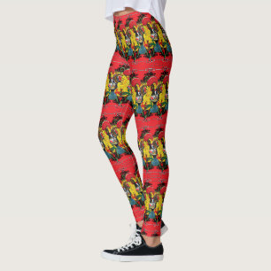 Portugese design leggings