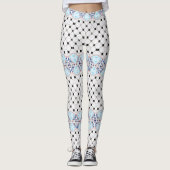 Portugese design leggings (Voorkant)