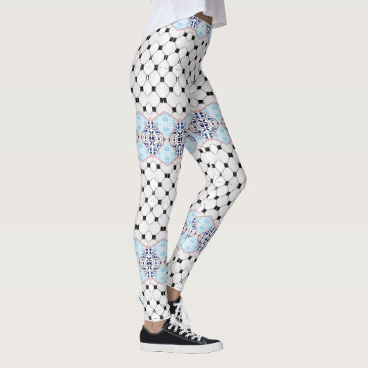 Portugese design leggings (Rechts)