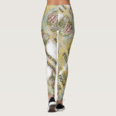 Portugese design Leggings (Achterkant)
