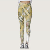 Portugese design Leggings (Voorkant)