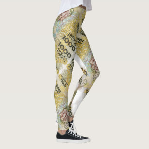 Portugese design Leggings