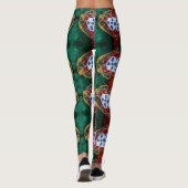 Portugese design leggings (Achterkant)