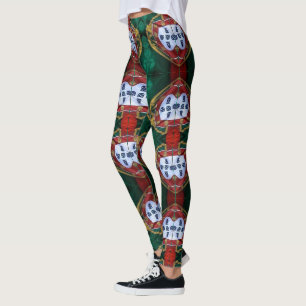 Portugese design leggings