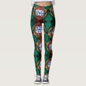 Portugese design leggings (Voorkant)