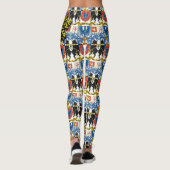 Portugese design Leggings (Achterkant)