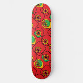 Portugese design leggings persoonlijk skateboard (Voorkant)