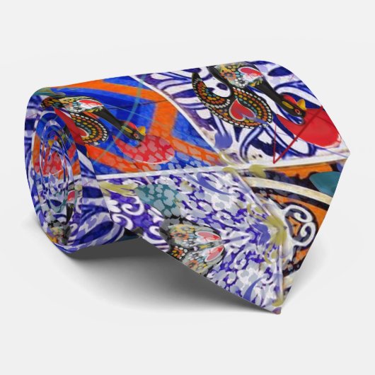 Portugese design Leggings Stropdas (Opgerold)