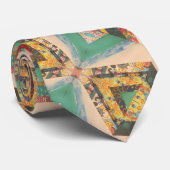 Portugese design leggings stropdas (Opgerold)