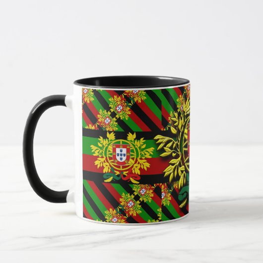 Portugese design mok (Links)