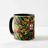Portugese design mok (Voorkant links)