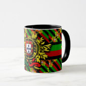 Portugese design mok (Voorkant rechts)