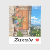 portugese deur sticker (Vel)