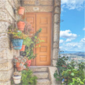 portugese deur sticker (Voorkant)