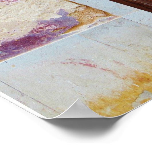 Portugese deuren poster (Hoek)