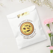 Portugese Eiercustard Taart Pastel Pastéis de Nata Bedankzakje (Gezegeld)