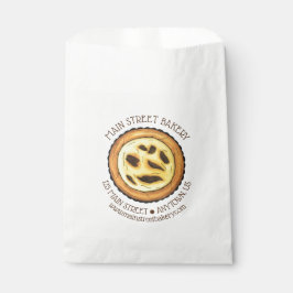 Portugese Eiercustard Taart Pastel Pastéis de Nata Bedankzakje