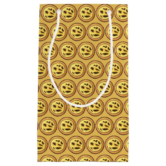 Portugese Eiercustard Taart Pastel Pastéis de Nata Klein Cadeauzakje (Voorkant)