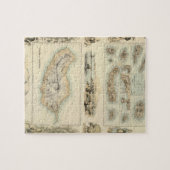 Portugese eilanden in de Atlantische Oceaan Legpuzzel (Horizontaal)