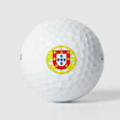 Portugese Emblem Golfballen (Voorkant)