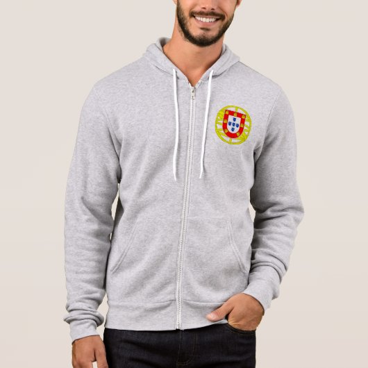 Portugese Emblem Hoodie (Voorkant)