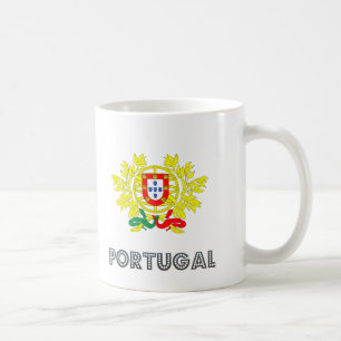 Portugese Emblem Koffiemok