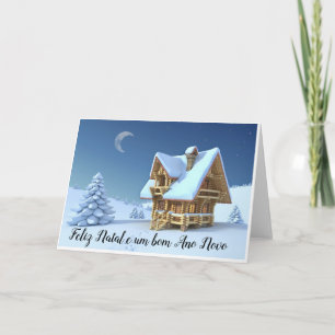 Portugese feestkaart feestdagen kaart