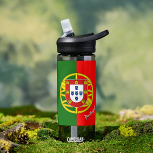 Portugese fles, patriottische Portugese vlag Waterfles