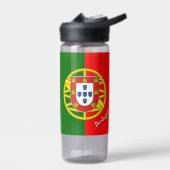 Portugese fles, patriottische Portugese vlag Waterfles (Links)